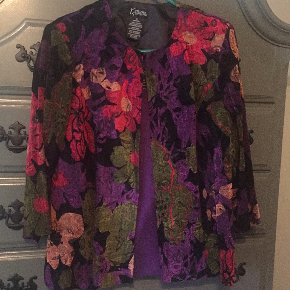 Jacket and shell  set